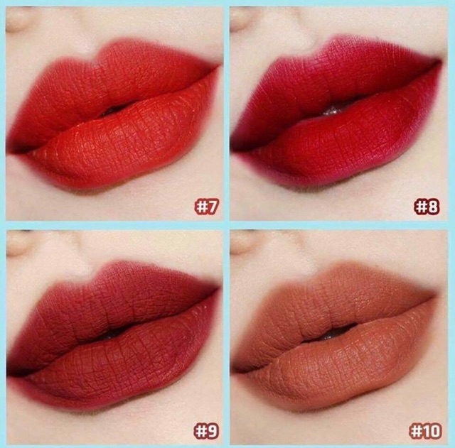 Son kem lì It's skin life color lip crush matte