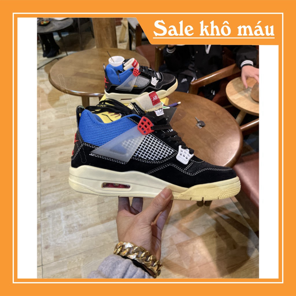 DwaiShop ( Full Box) Giày JD4 Đen Huyền Bí