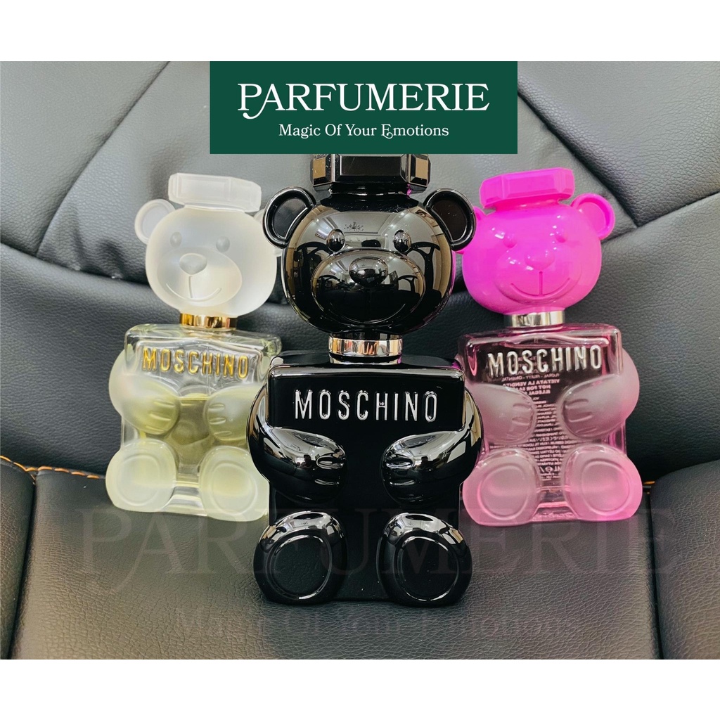 Nước hoa nam Gấu Đen Moschino Toy Boy hương thơm tươi mới, hiện đại, nam tính