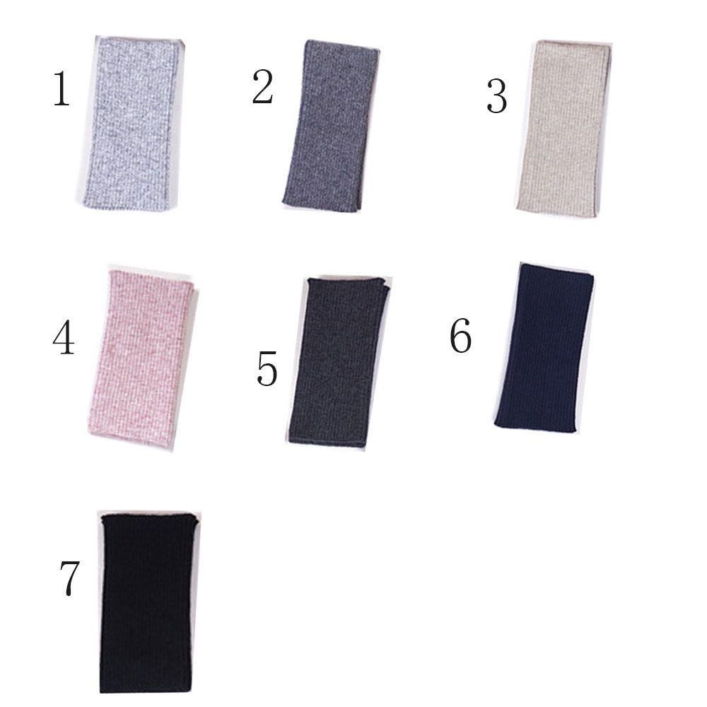 EUCA Ống Tay Áo Dệt Kim Mới Nhiều Màu Mùa Đông