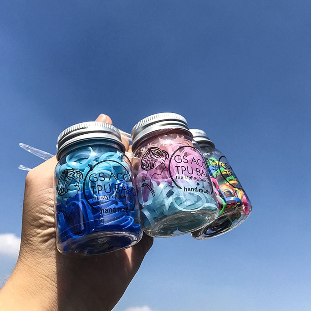 Dây buộc tóc đính nơ kiểu Trung Hoa dễ thương cho bé gái