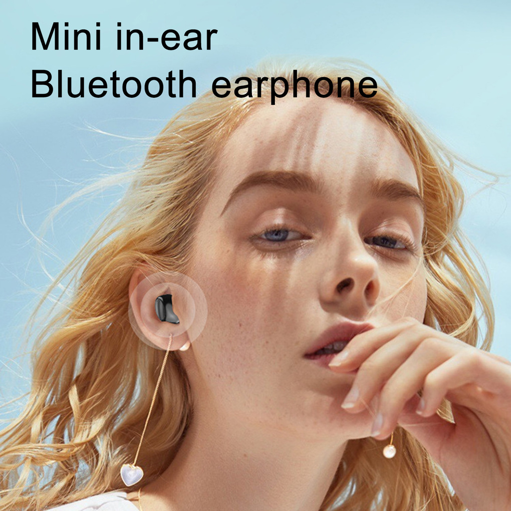 Tai Nghe Nhét Tai Không Dây Bluetooth 5.0 X6 Chống Nước Cho Điện Thoại