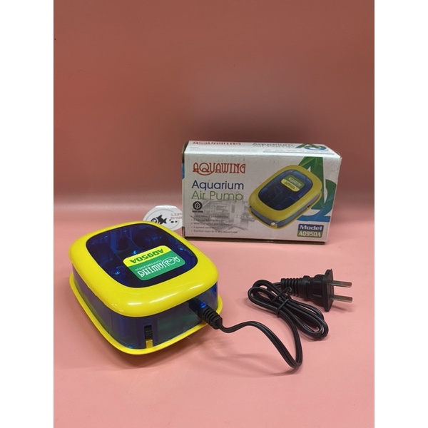 Máy sục sủi khí oxy 2 vòi 5W AQ AQ950A cho hồ cá