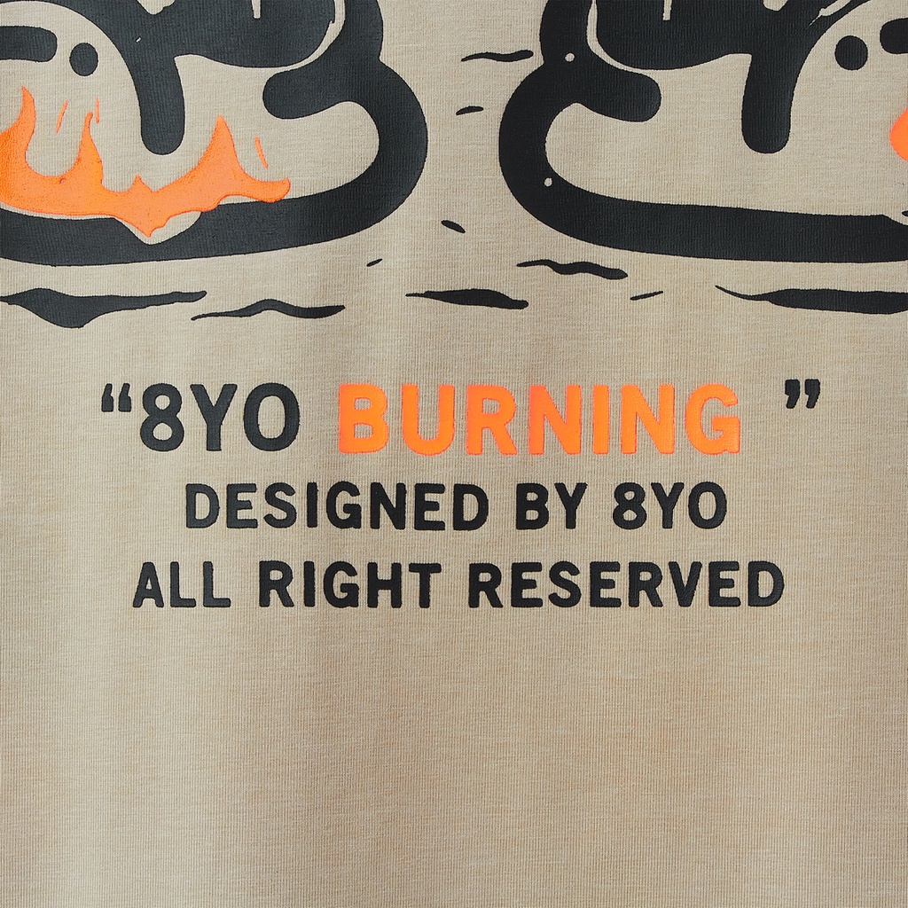 Áo thun 8YO Burning Tee nhiều màu