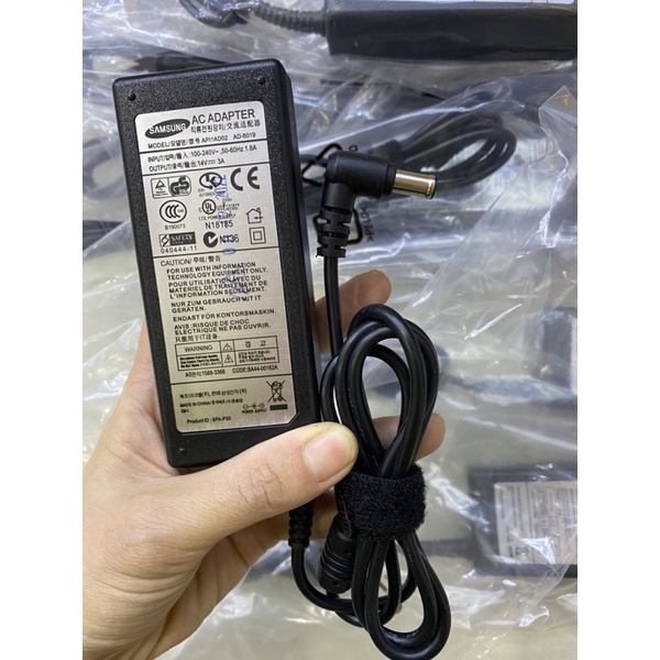 Sạc màn hình SamSung 14V 3A kèm tặng dây nguồn