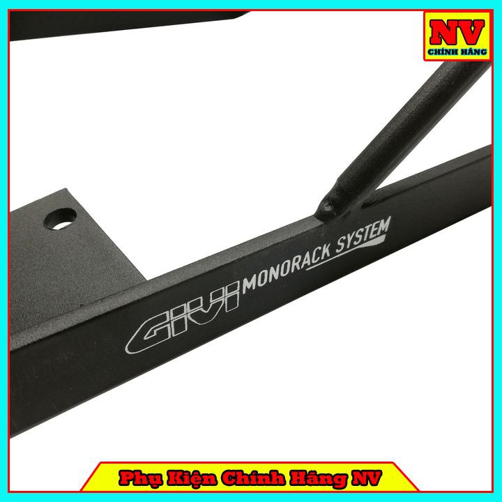 Baga sau Givi WAVE BLADE hãng chịu lực cao gắn được thùng sau Givi