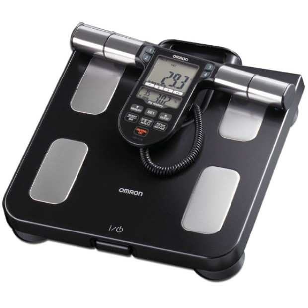 ⭐️ Máy cân đo lượng mỡ cơ thể Omron HBF-516B Full-Body Sensor Body Composition Monitor Scale Fitness Gym hỗ trợ giảm cân