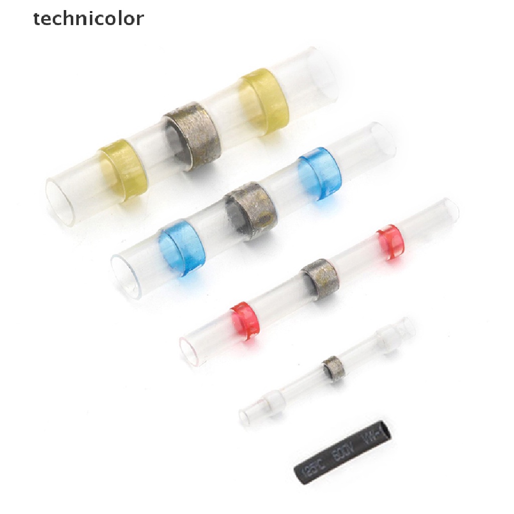 Set 300 Đầu Nối Dây Hàn Co Nhiệt Chống Thấm Nước