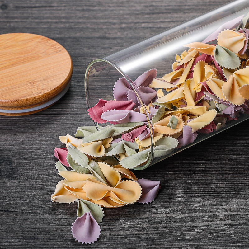 Hộp Thủy Tinh Trong Suốt Đựng Gia Vị Có Nắp Đậy | BigBuy360 - bigbuy360.vn