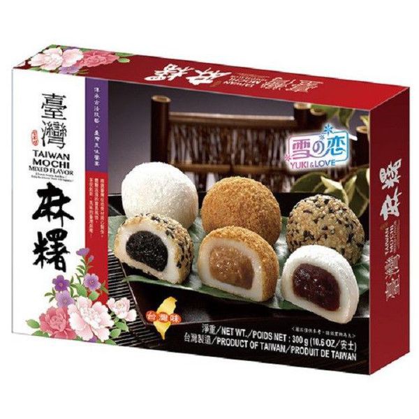 (3 loại) Bánh Mochi Yuki & Love Mixed hộp 300gr & 450gr