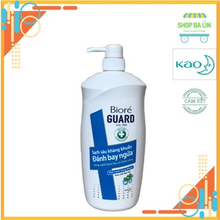 Bioré GUARD- Sữa tắm kháng khuẩn mát lạnh sảng khoái 800g