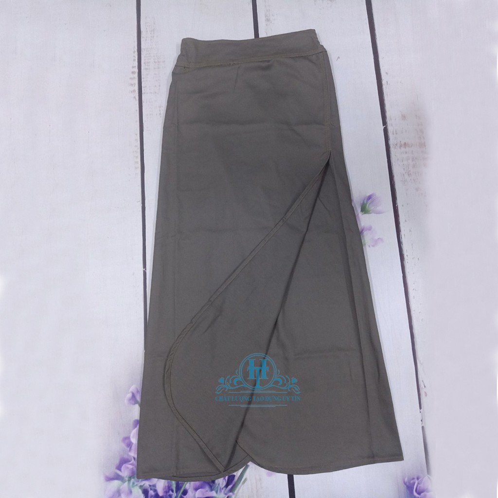 [GIÁ GỐC TẬN XƯỞNG] VÁY CHỐNG NẮNG XẺ TÀ KAKI THÔNG MINH Chất Liệu Kaki Cotton Dày Dặn Và Thoáng Mát Có Nút Bấm Sau Lưng | BigBuy360 - bigbuy360.vn