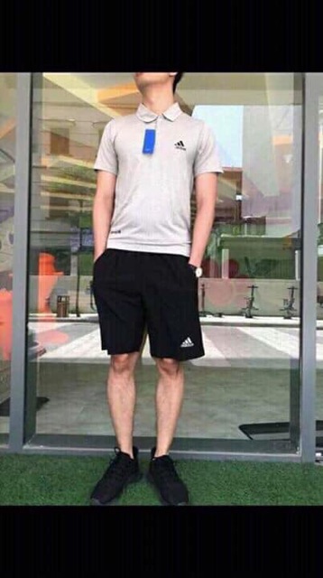 Bộ thể thao nam có cổ | BigBuy360 - bigbuy360.vn