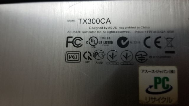 Laptop 2 trong 1 Asus Transformer TX300CA Core I5, SSD 128GB, Ram 4GB | BigBuy360 - bigbuy360.vn