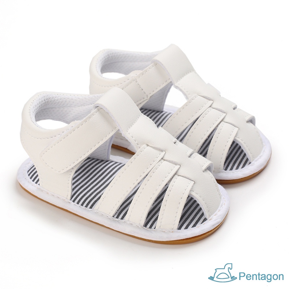 Xăng đan Da PU Chống Trượt Thời Trang Mùa Hè Cho Bé