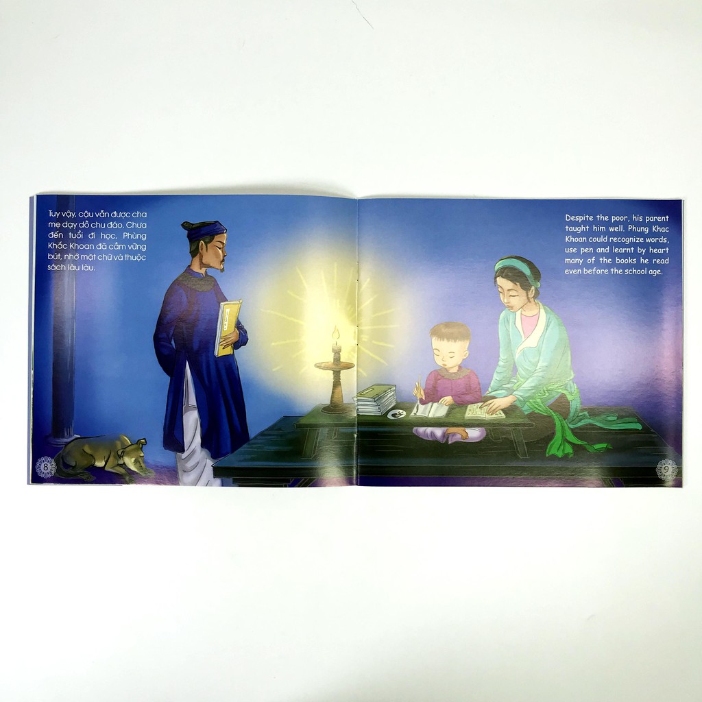 Sách - Danh Nhân Việt Nam Song Ngữ (6 quyển lẻ tùy chọn) | BigBuy360 - bigbuy360.vn