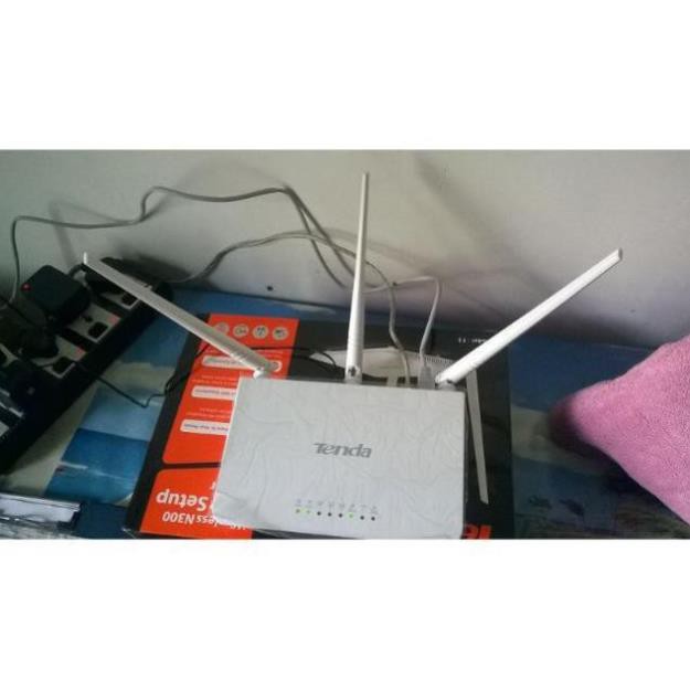Bộ phát Wifi không dây TENDA F303 300Mbp 3 ANTEN | BigBuy360 - bigbuy360.vn