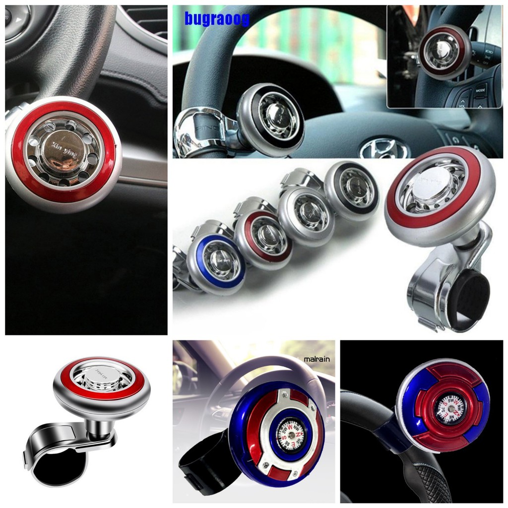 Núm trợ lực tay lái ô tô có la bàn siêu nhẹ loại tốt , Quả quay vô lăng cho xe con xe tải hàng cao câp