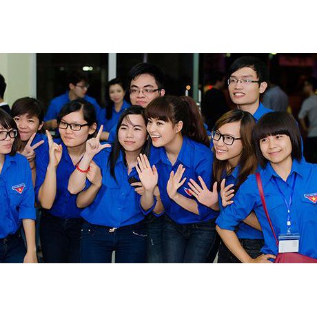 Áo đoàn thanh niên việt nam dài tay chất đẹp