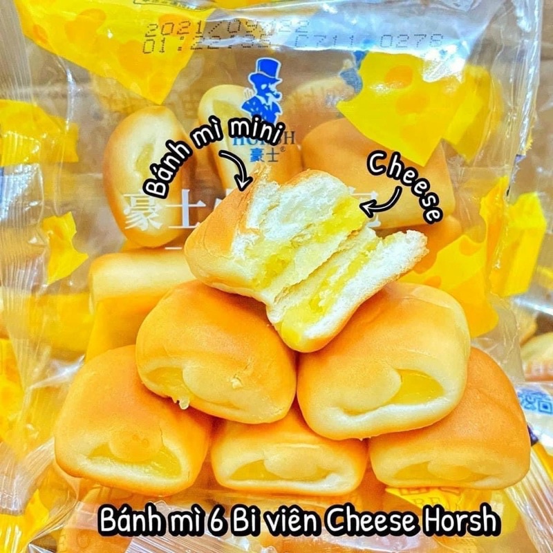Combo 3 gói bánh mì bi phômai