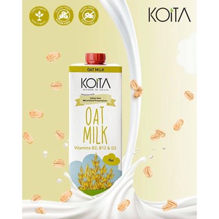 Sữa hạt yến mạch Koita - 1 lít