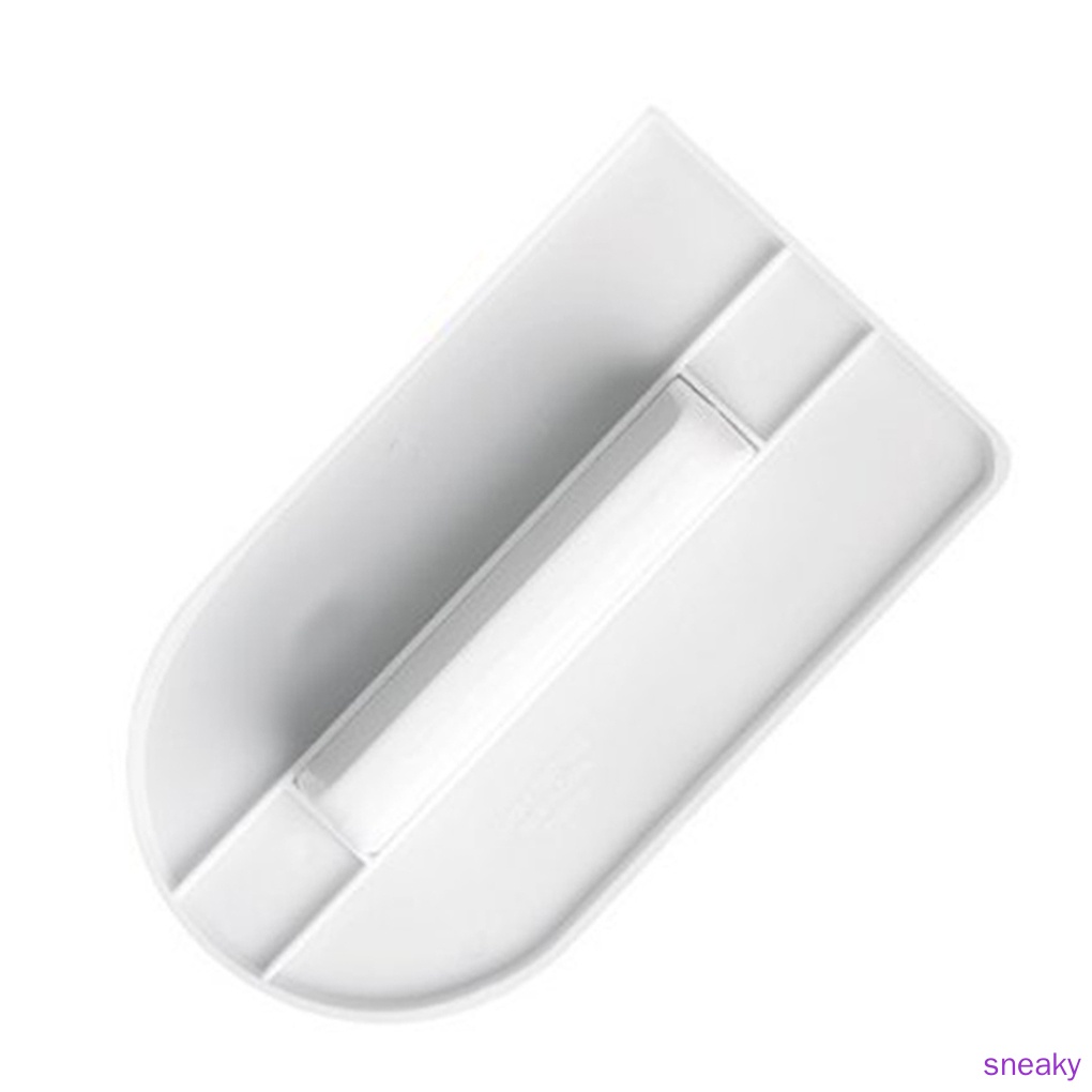 Dụng Cụ Chà Láng Bánh Kem Bằng Nhựa Cấp Thực Phẩm