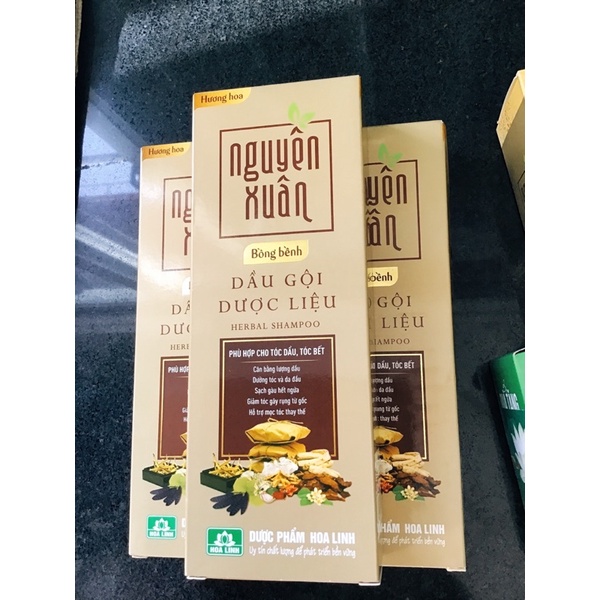 DẦU GỘI NGUYÊN XUÂN BỒNG BỀNH
