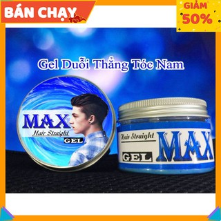 HOT Thuốc Ép Thẳng Tóc Nam MAX Không Cần Máy Duỗi