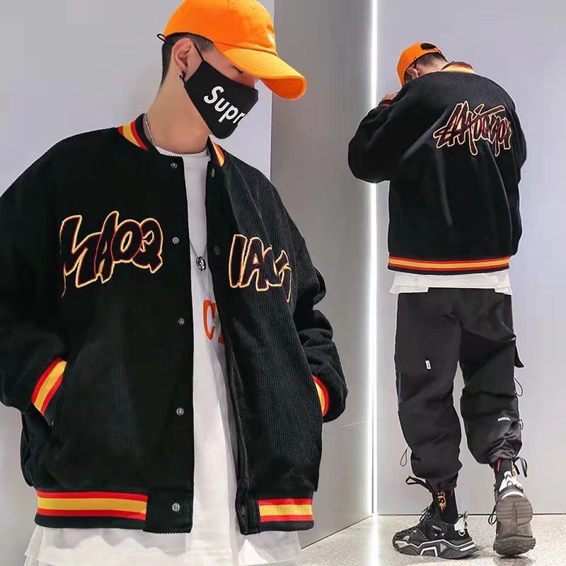 Áo Khoác Bomber Kaki NHUNG TĂM FORM Nam Nữ Unisex - Áo Jacket Bombers HORNOY Vải Nhung Ulzzang KUN - Hàng mới về