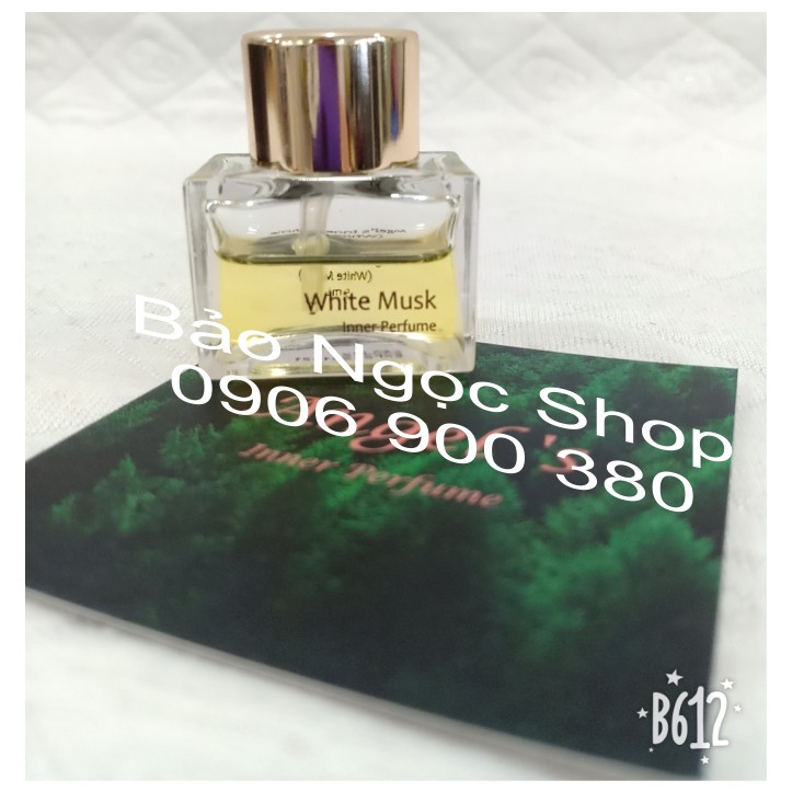 Nước Hoa Vùng Kín Angel’s Inner Perfume - White Musk -5ml-1 Chai