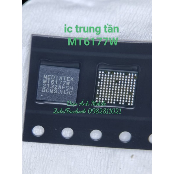 Ic trung tần MT6177W cho oppo vivo xiaomi Huawei Meizu samsung