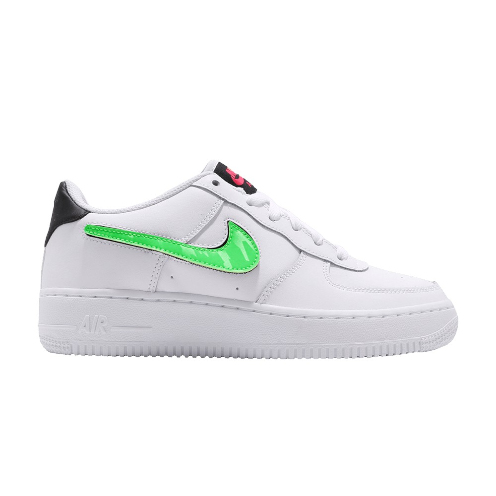 Giày Air Force 1 Chính Hãng FREESHIPGiày Sneaker Thể Thao Nike AF1 LV8 Green Strike [AR7446 100] - Simple Sneaker