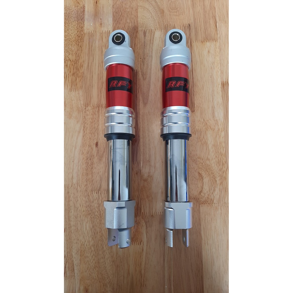 Phuộc Sau Độ Cho Xe Tay Ga ( Air Blade, SH, PCX, Novou,..) Mẫu mới 2021- Phụ Tùng Sumo - (màu đỏ).