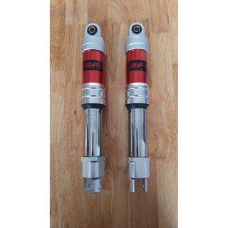 Phuộc Sau Độ Cho Xe Tay Ga ( Air Blade, SH, PCX, Novou,..) Mẫu mới 2021- Phụ Tùng Sumo - (màu đỏ).