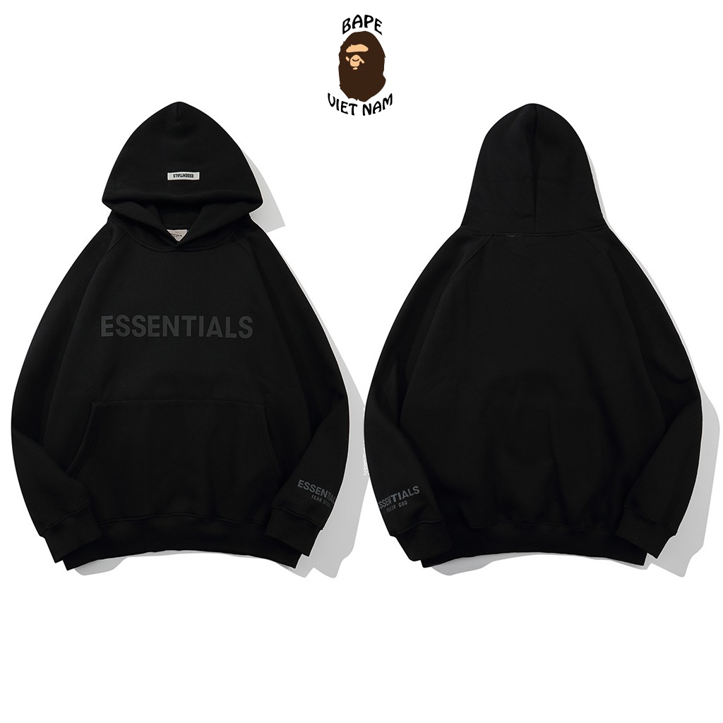 [Best Quality] Áo Hoodie Essentials FOG, Fear Of God Essentials Hoodie SS2020 chất liệu cotton, 5 màu BapeVN | WebRaoVat - webraovat.net.vn