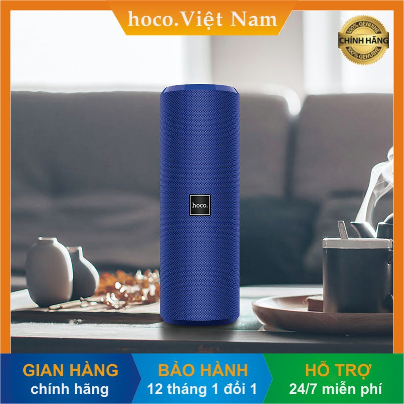 [Hoco. Việt Nam] Loa mini không dây di động bluetooth v5.0 HOCO BS33 Sport âm thanh vòng 360 độ - hàng chính hãng