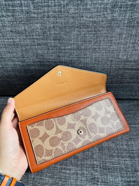 Ví Coach nữ Wallet Fullbox