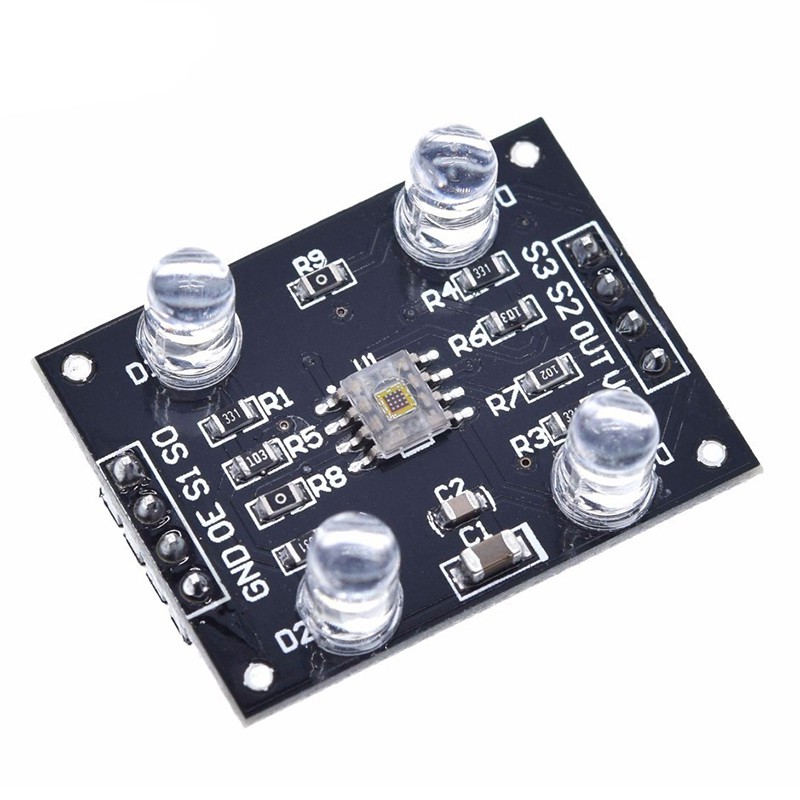 Mô đun cảm biến nhận diện màu DC 3-5V TCS230 TCS3200