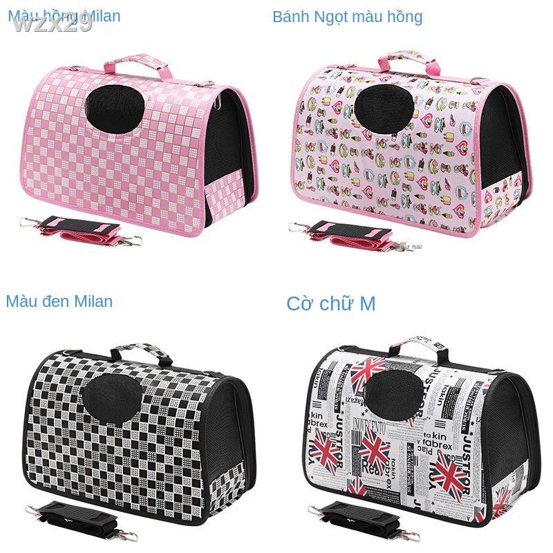 túi đựng mèo cat out bag pet balô cho chó ra ngoài khoang hành lý xách tay lồng Hộp du lịch đặc biệt