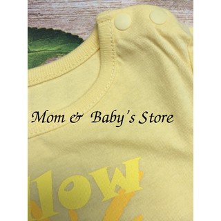 Áo cộc tay cài vai Lullaby