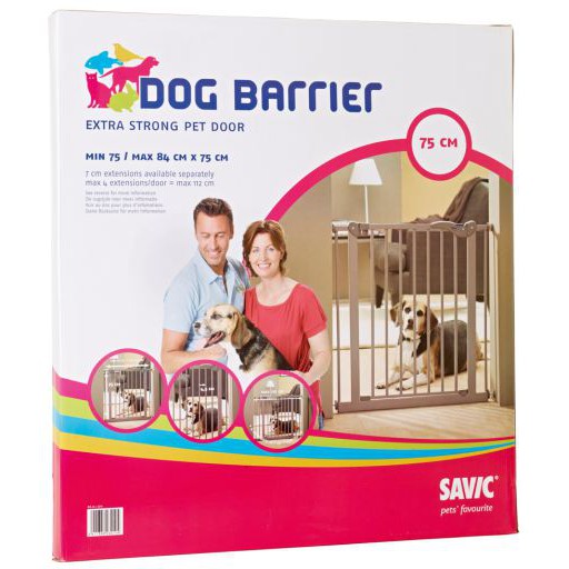 [Xuất xứ Bỉ] Cổng chặn SAVIC  DOG BARRIER