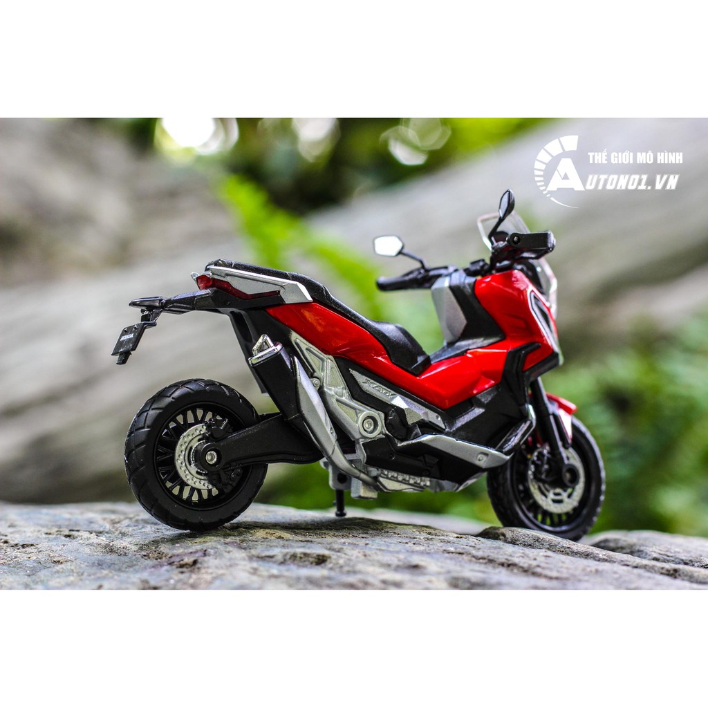 MÔ HÌNH XE HONDA X-ADV 1:18 WELLY 6900