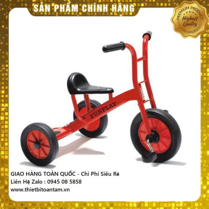 ( có sẳn )  Xe đạp màu đỏ đơn 3 bánh tự cân bằng cho bé