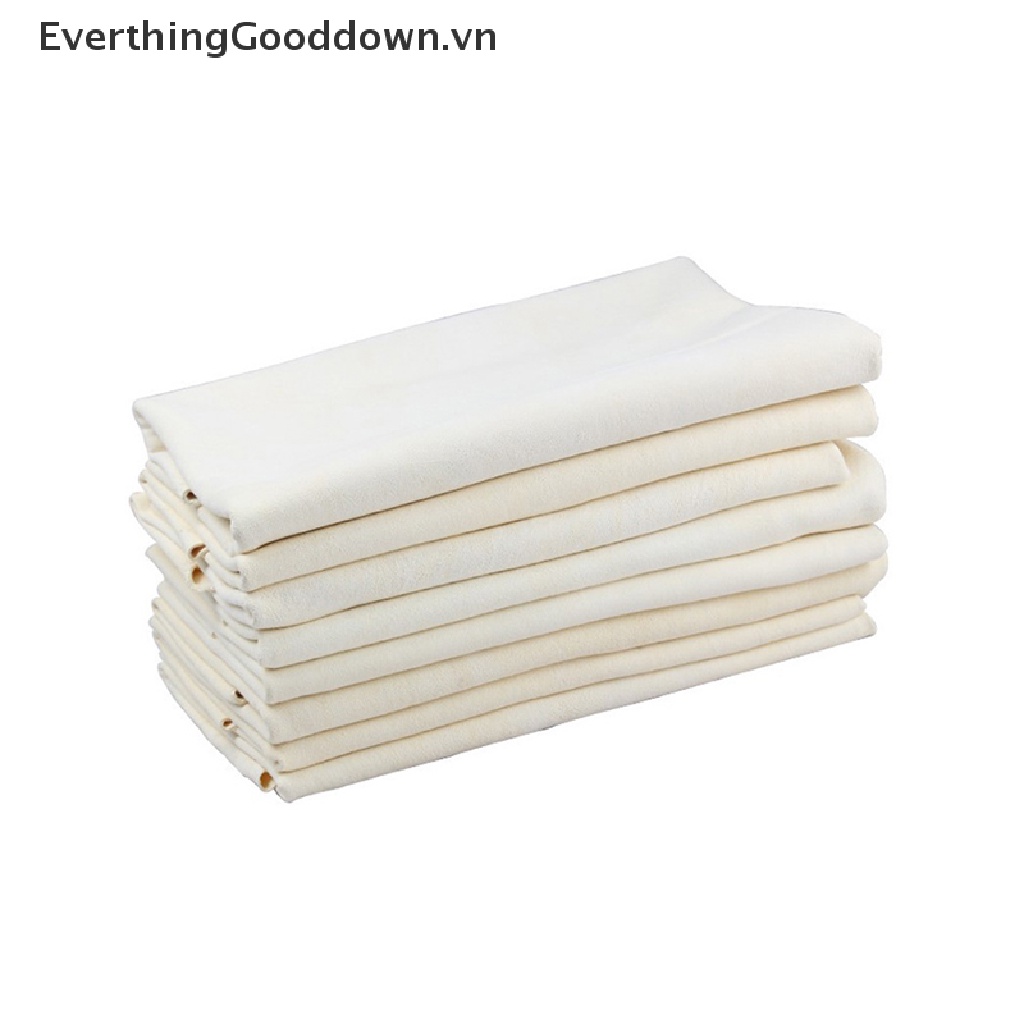 Khăn Da Sơn Dương Lau Kính Xe Hơi Thấm Hút Tốt