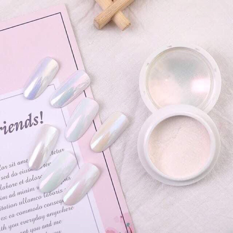 Bột tráng gương móng tay
