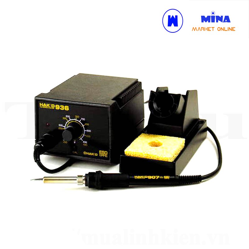 [RẺ VÔ ĐỊCH] Máy hàn hakko 936 1800g 220V