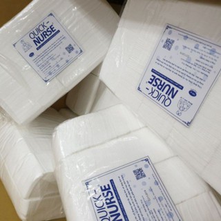 Bông gòn cắt miếng Quick Nurse 500g