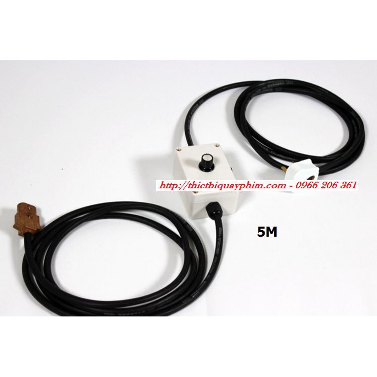 Dây dimmer điều khiển đèn Spotlight