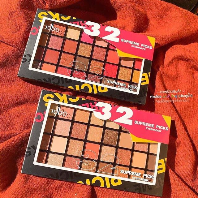 PHẤN MẮT OBDO 32 MÀU CỦA THÁI