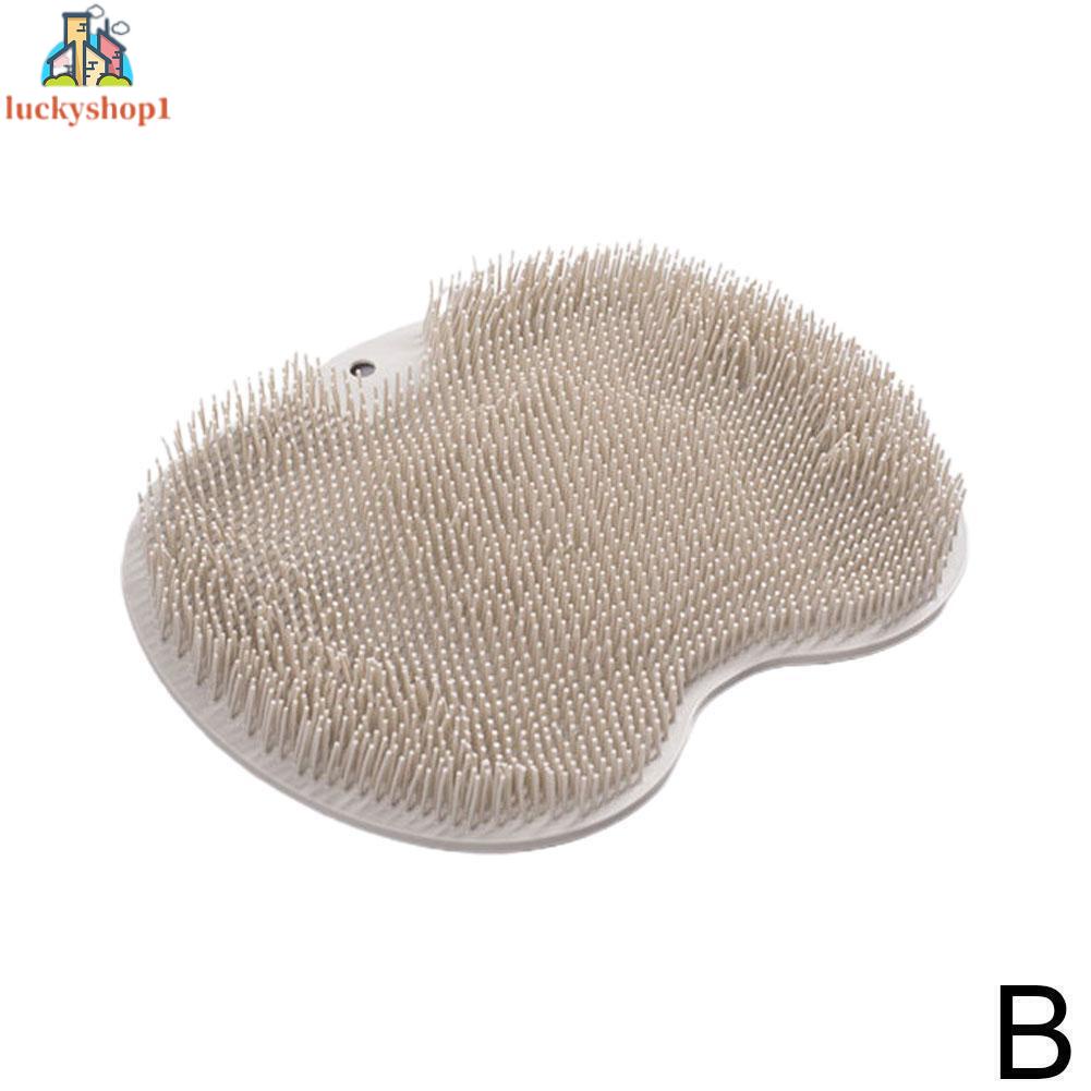 Bàn Chải Silicone Chà Lưng Massage Chân Chống Trượt YbpqTwbz Hhlowscl